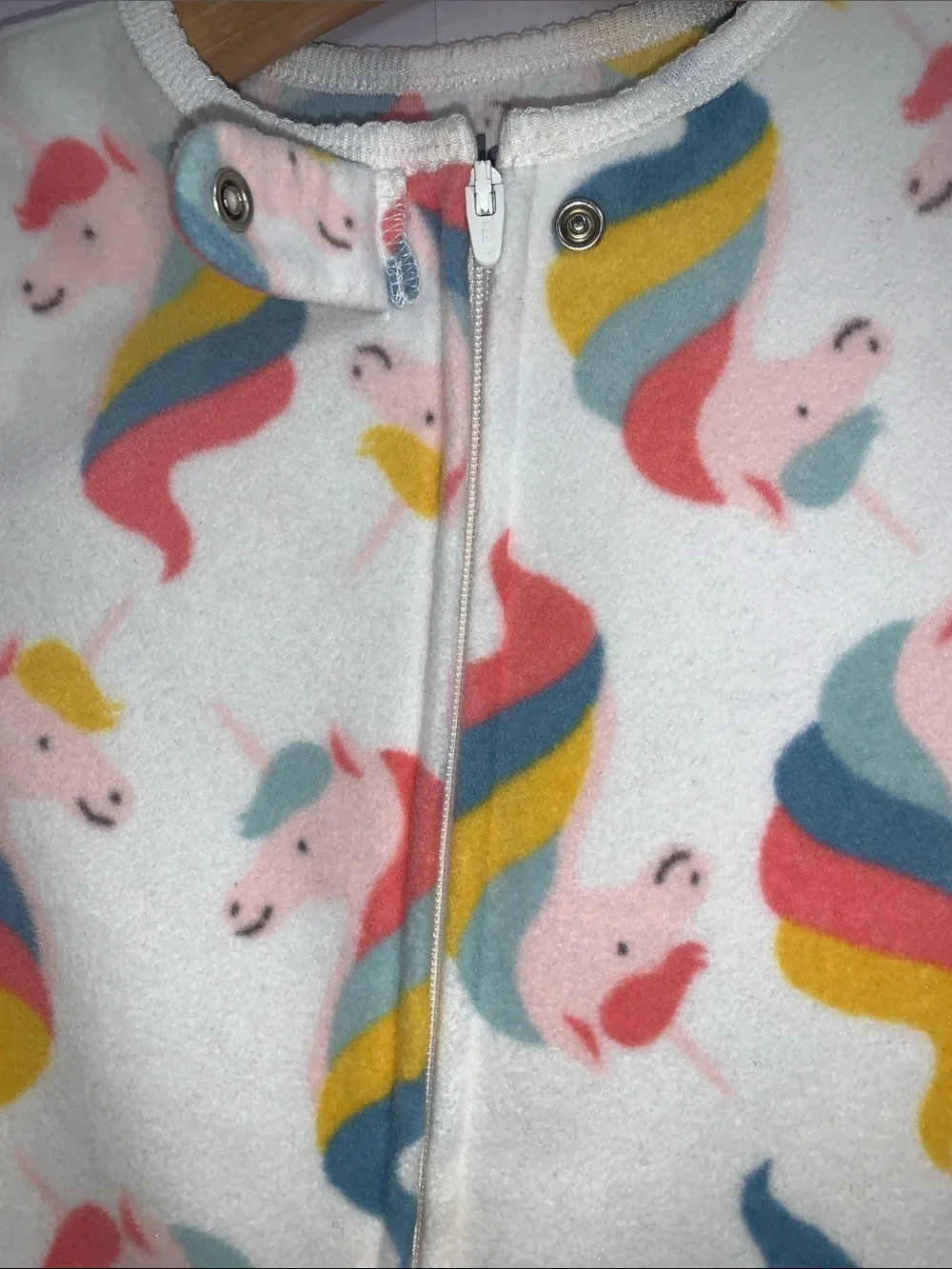 Carter's Unicorn One-Piece Footie Pajamas